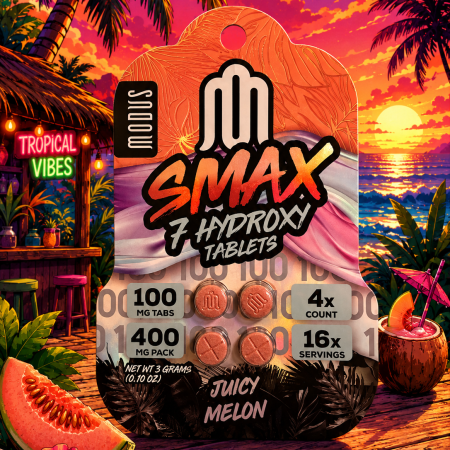SMAX 7 HYDROXY 400MG JUICY MELON