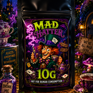 Mad Hatter Herbal Incense 10g
