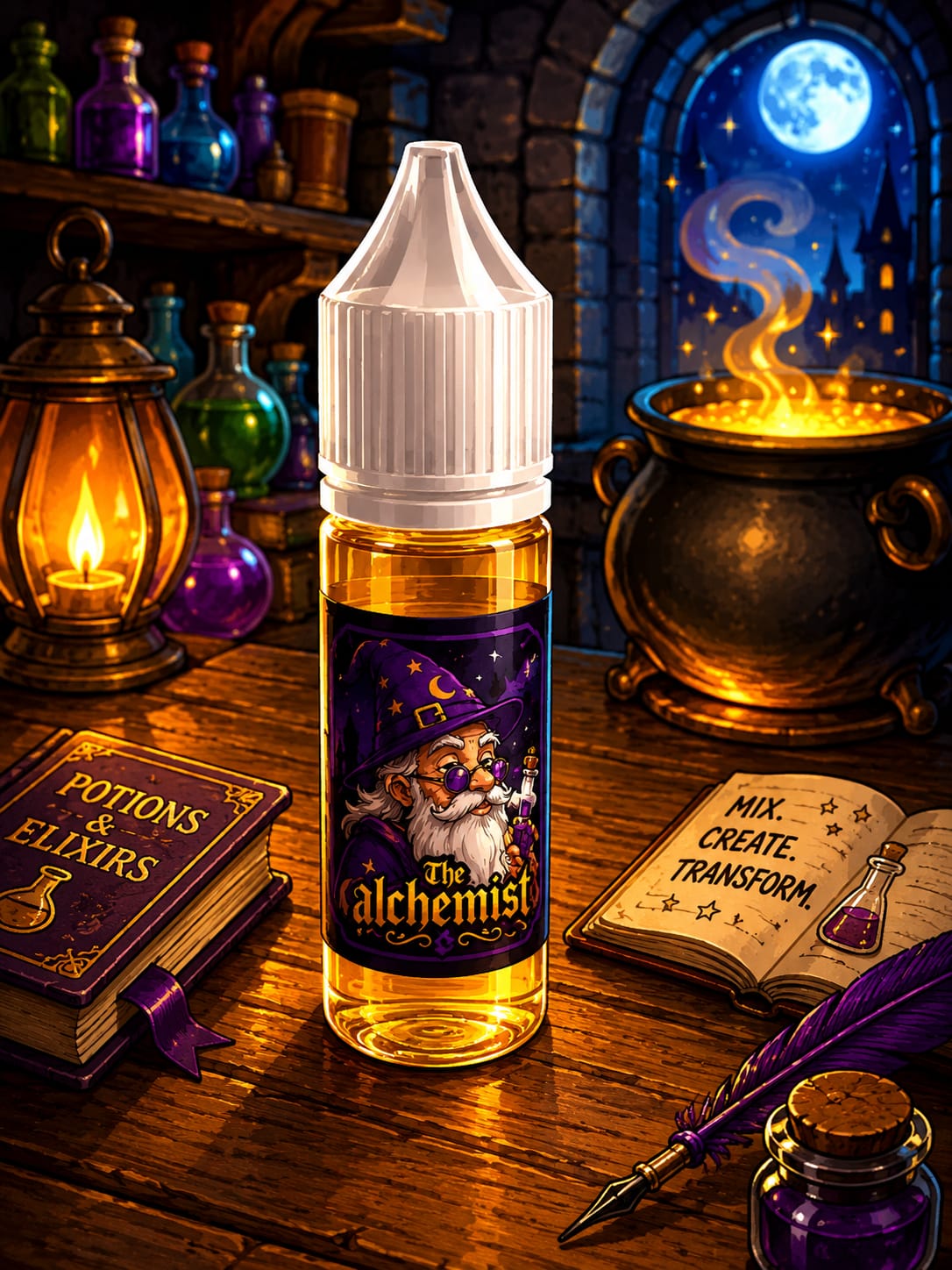 The Alchemist Golden Elixir 30m