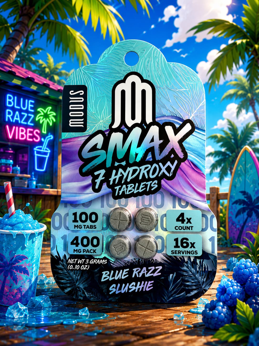 SMAX 7-HYDROXY Tablets - Image 3