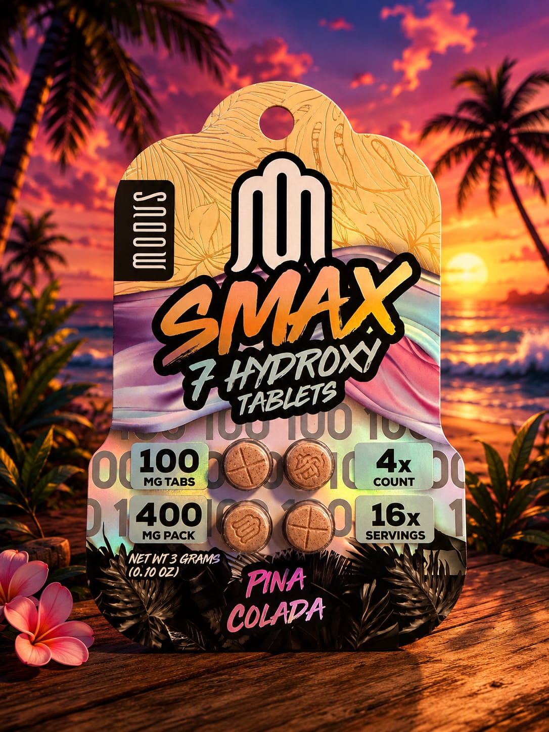 SMAX 7-HYDROXY Tablets